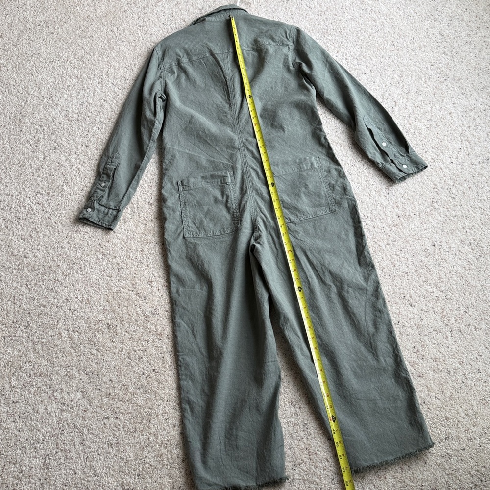 FRANK & EILEEN Northern Ireland Jumpsuit Sage - Picture 13 of 14